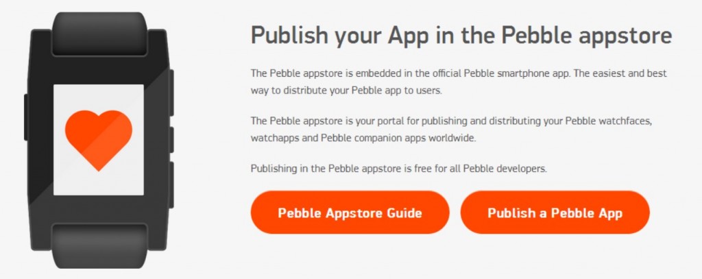 Pebble-App-store-publish