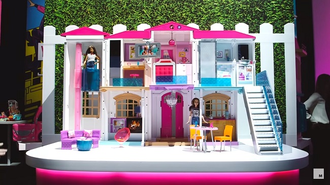 barbie dream house jouet