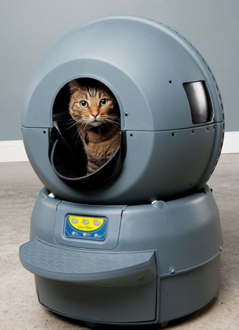 litter robot pauses during cycle