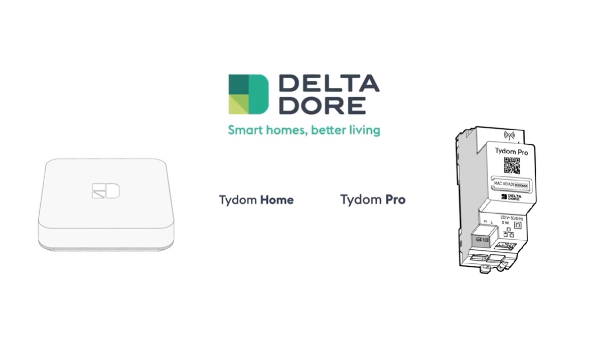 Nouvelle box maison connectée TYDOM HOME - Delta Dore